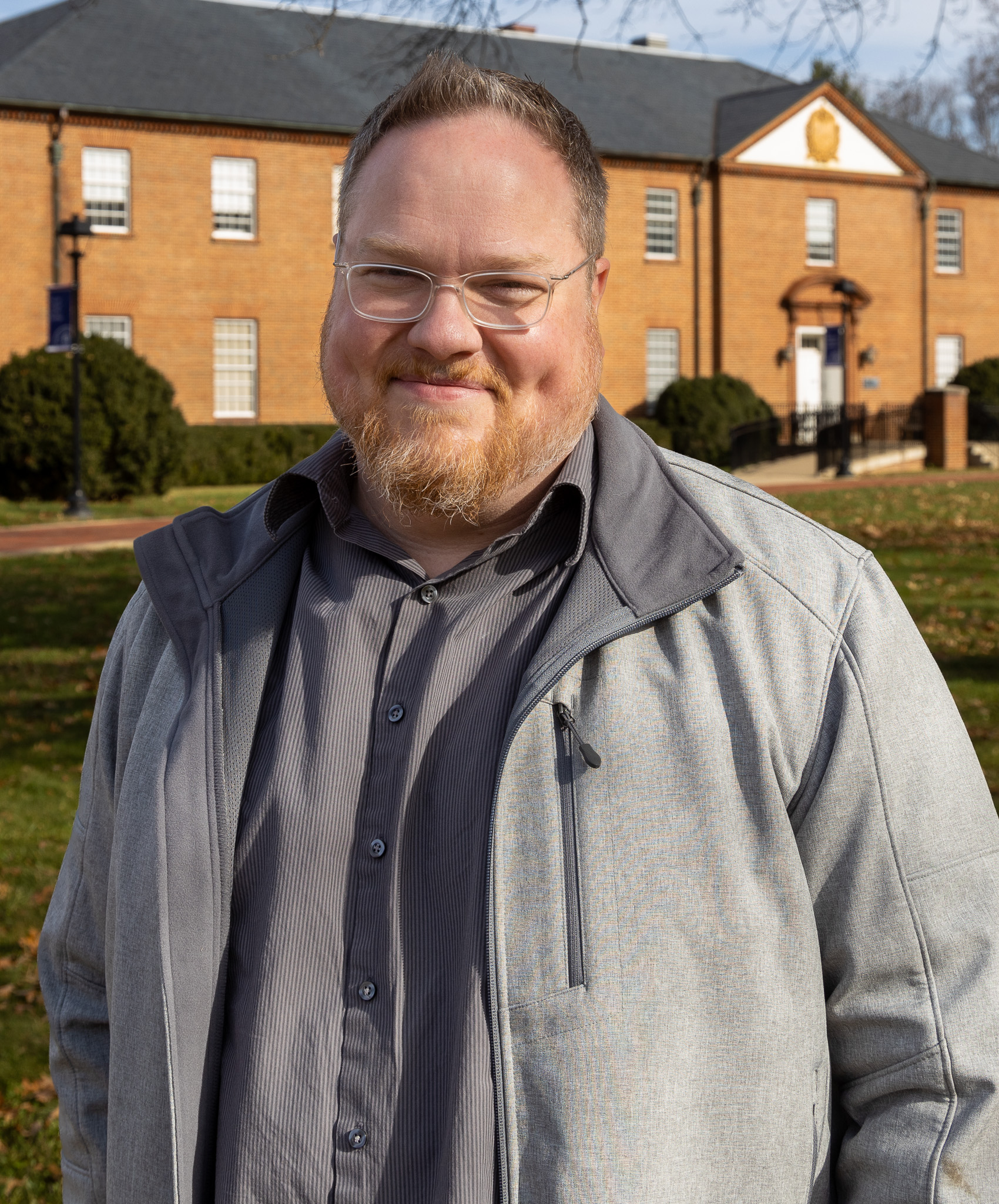 Sean St. Jean's headshot