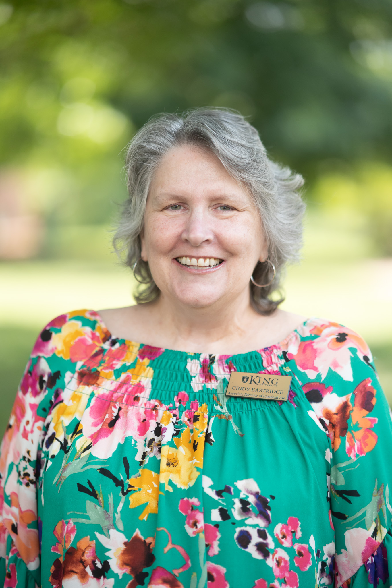 Cindy Eastridge's headshot