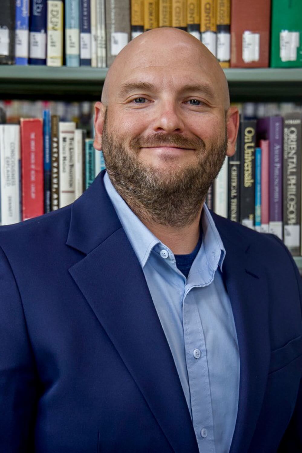 Dean Barton's headshot