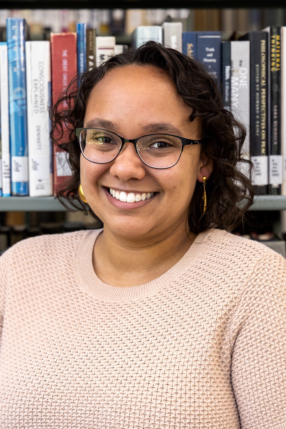 Jasmine Barker's headshot