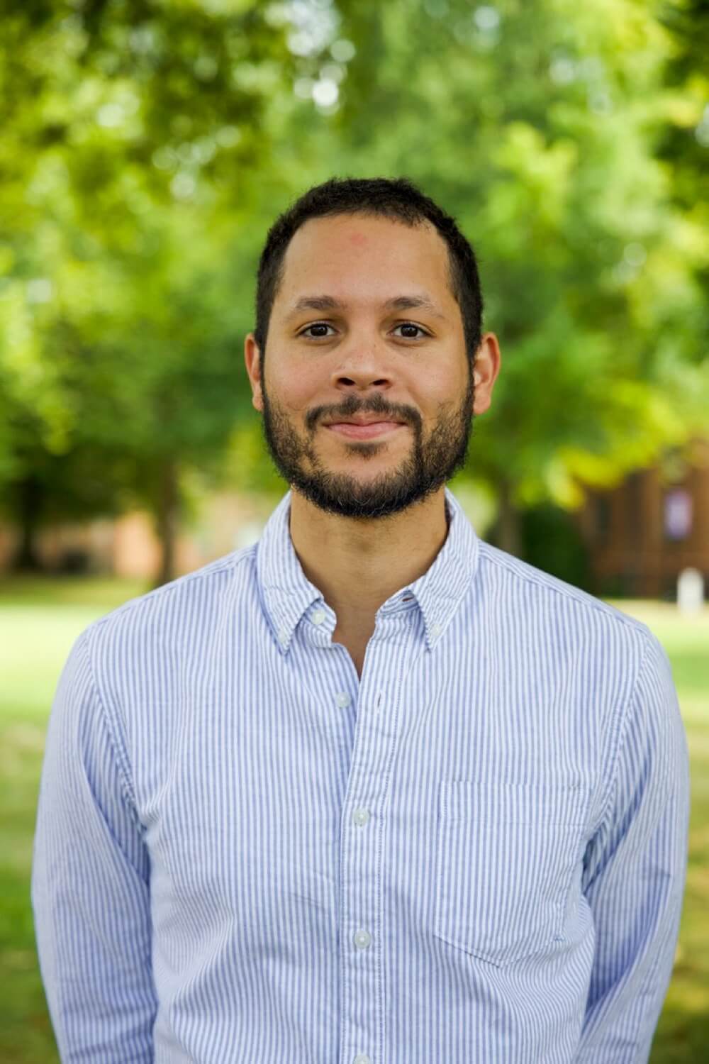 Solomon Reese's headshot